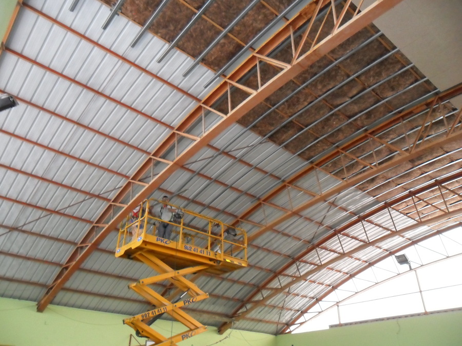 Insonorización de Colegio