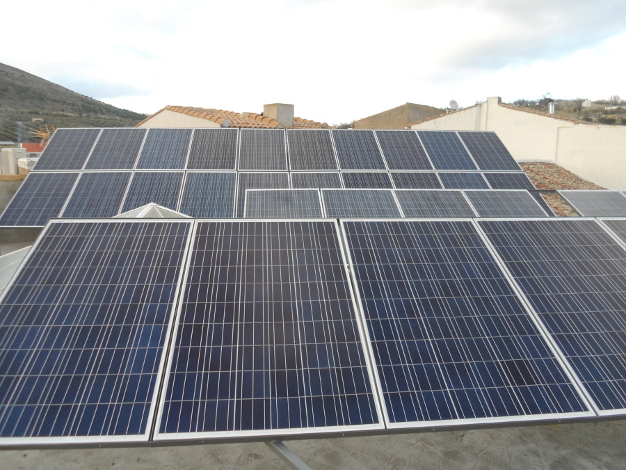 Instalación fotovoltaica