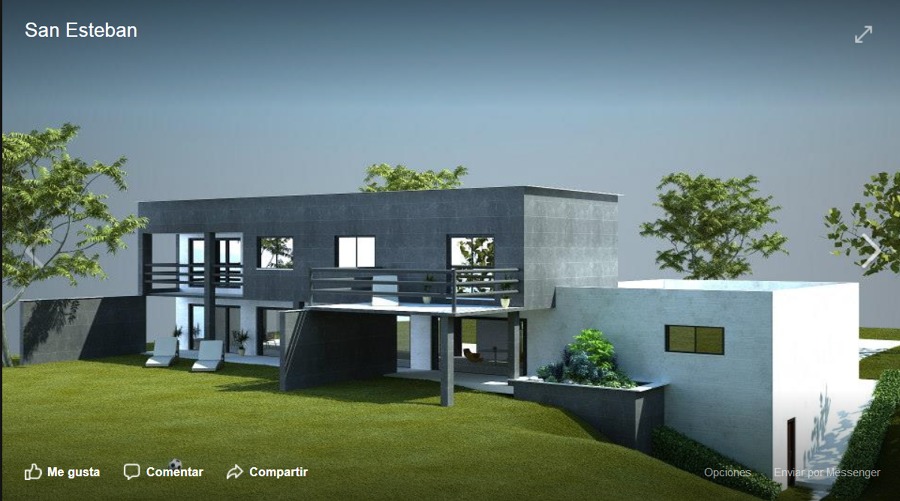 Construcción de vivienda unifamiliar