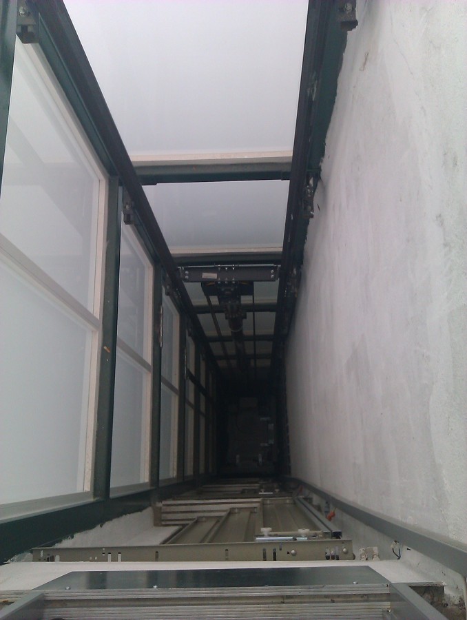 Proyecto de instalación de ascensor.