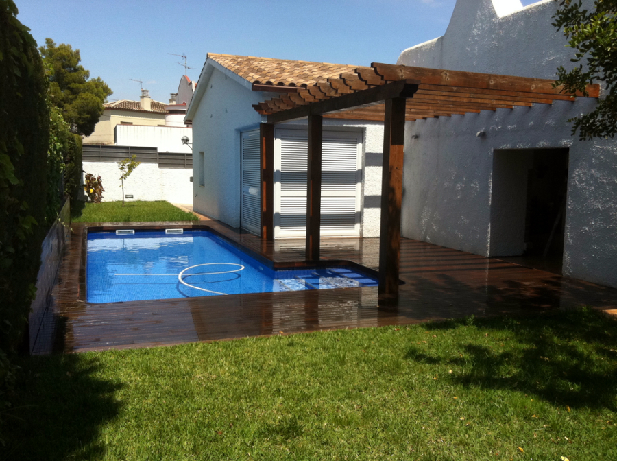 saneados y decorados de madera