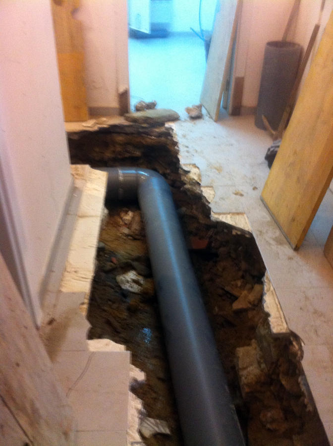 Saneamiento comunidades