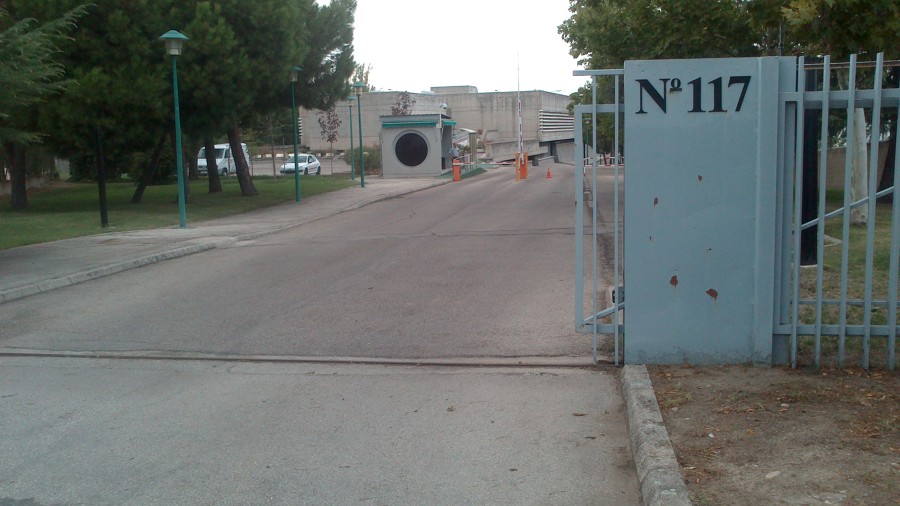 Remodelacion total para la A E A T de Madrid  del Centro de Proceso de datos  de Bartajas