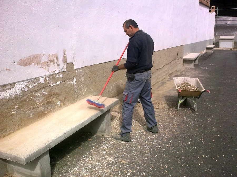 saneamiento de fachada