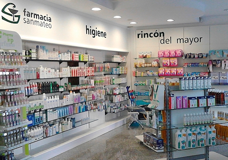 Equipamiento Comercial Farmacia