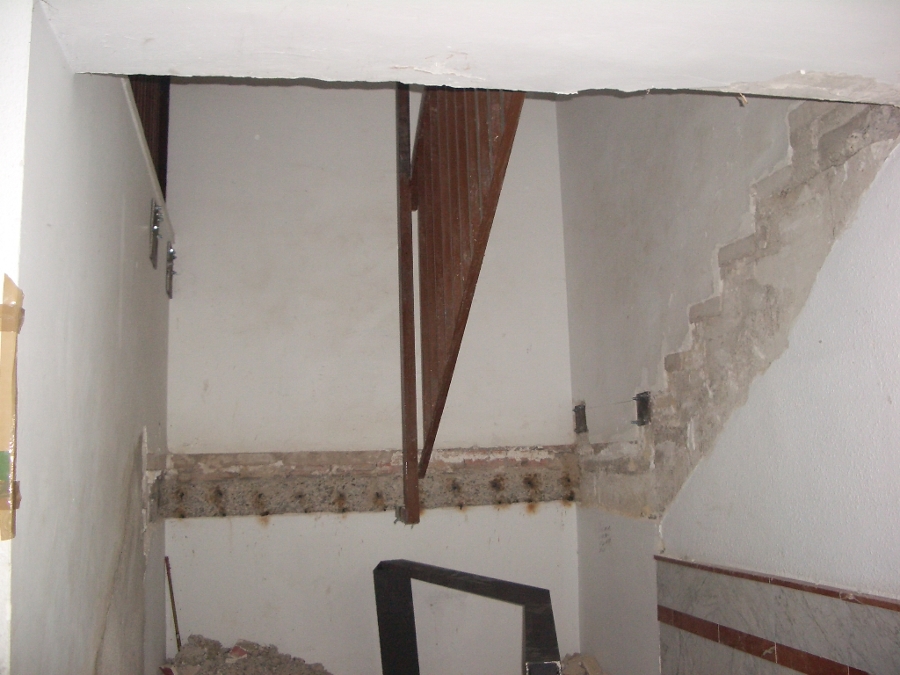 Proyecto de instalación de ascensor.