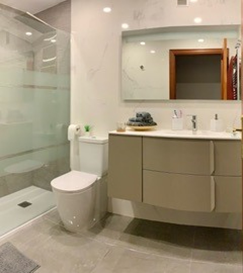 REFORMA BAÑO COMPLETO