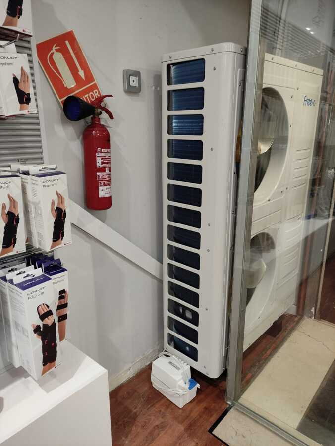 UNIDAD EXTERNA DE 20.000 FRIGORIAS