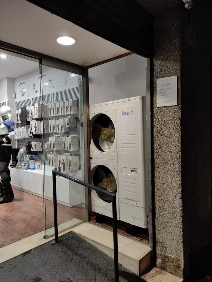 AIRES ACONDICIONADOS VERANO/INVIERNO