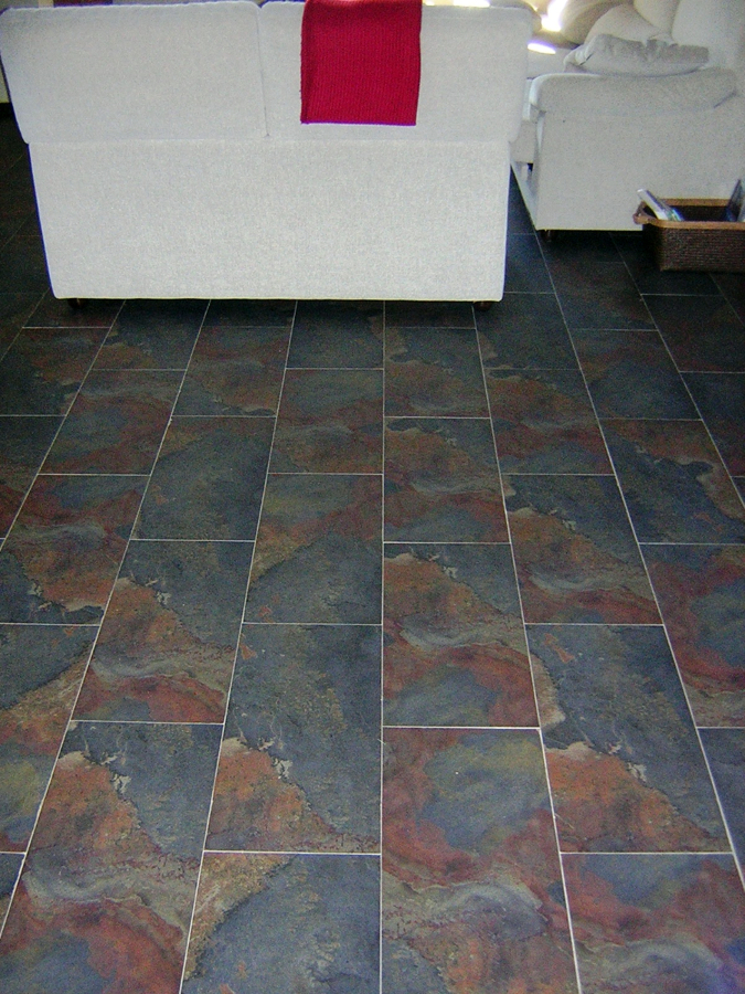 Santiago Cristobal -2008- Solado de plaquetas 