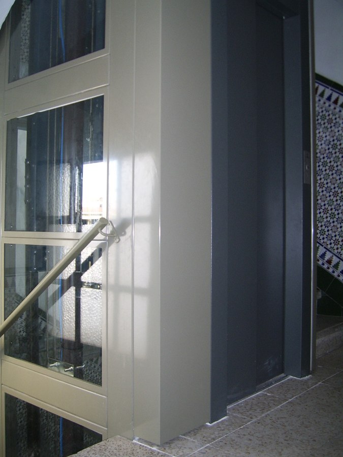 Proyecto de instalación de ascensor.