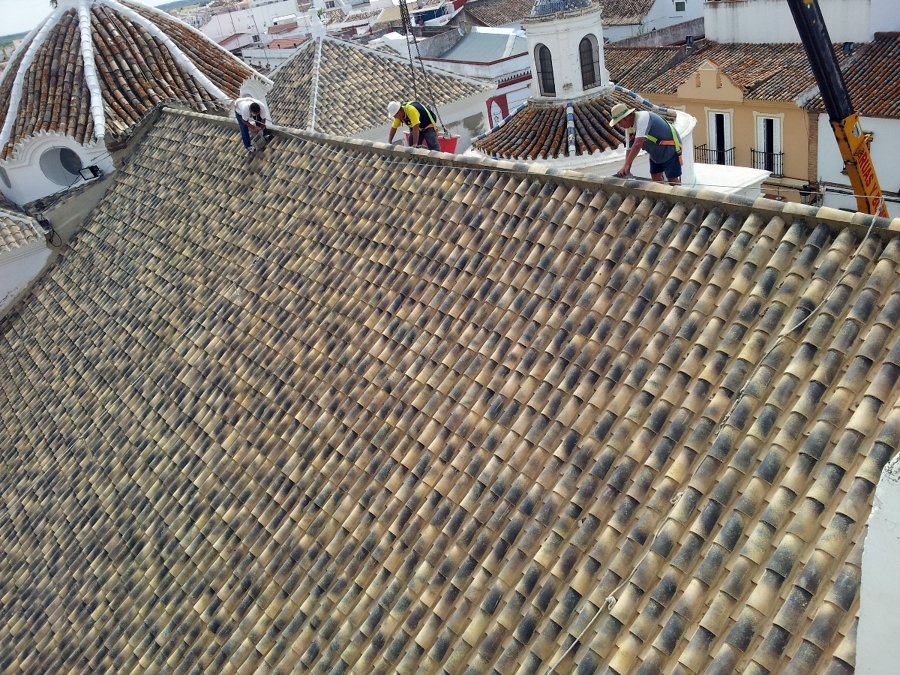 Santurario del Rocio en Almonte