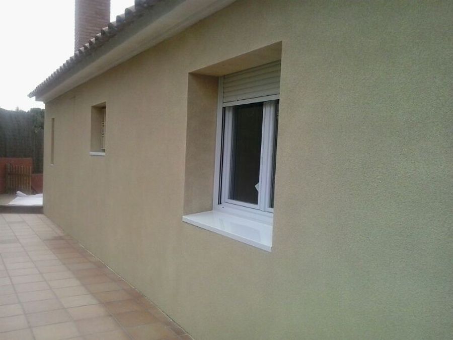 SATE (Sistema Aislamiento Térmico Exterior)