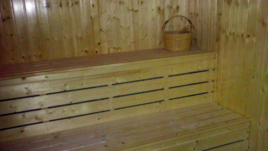 sauna