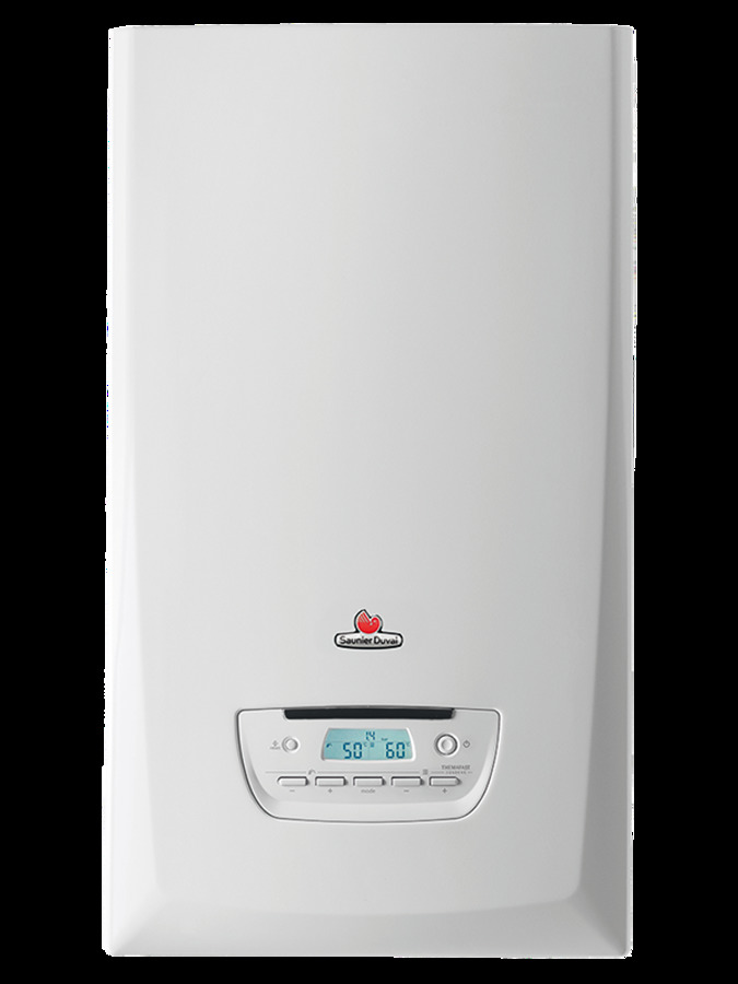 Caldera Saunier en promoción