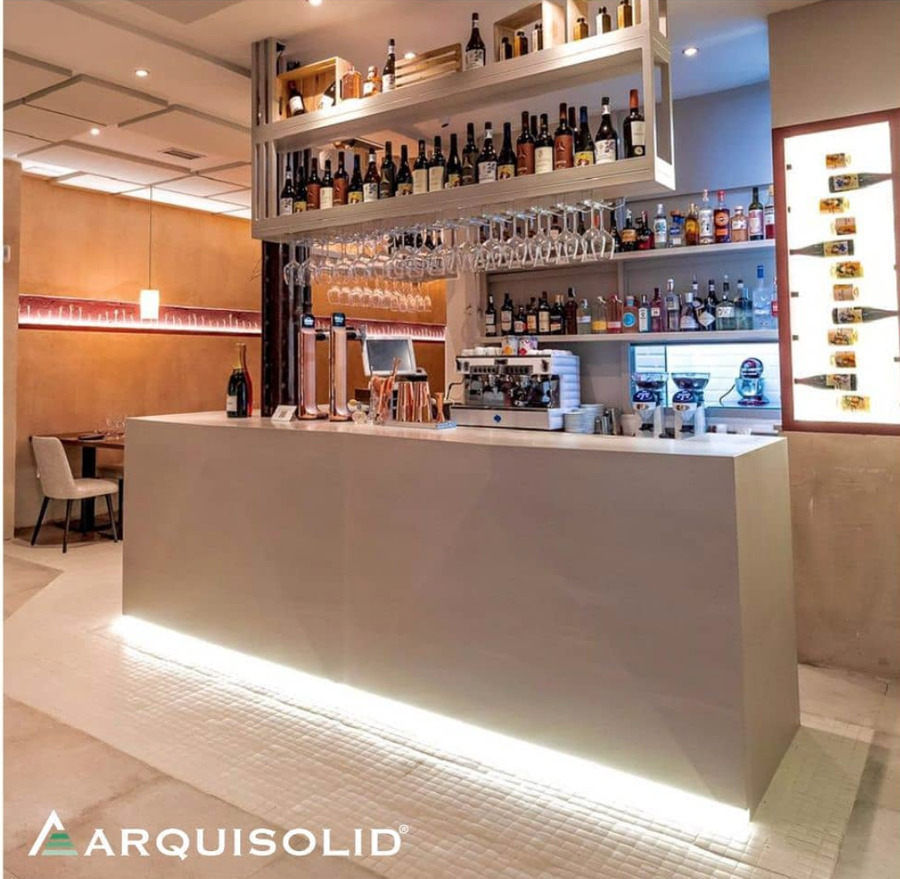Barra para Restaurante
