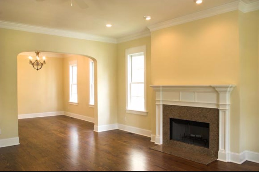 Salón reforma actualización 