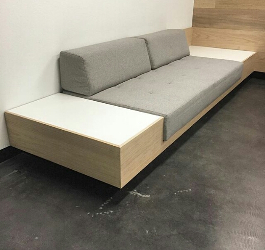 Sofá para recibidor de clinica