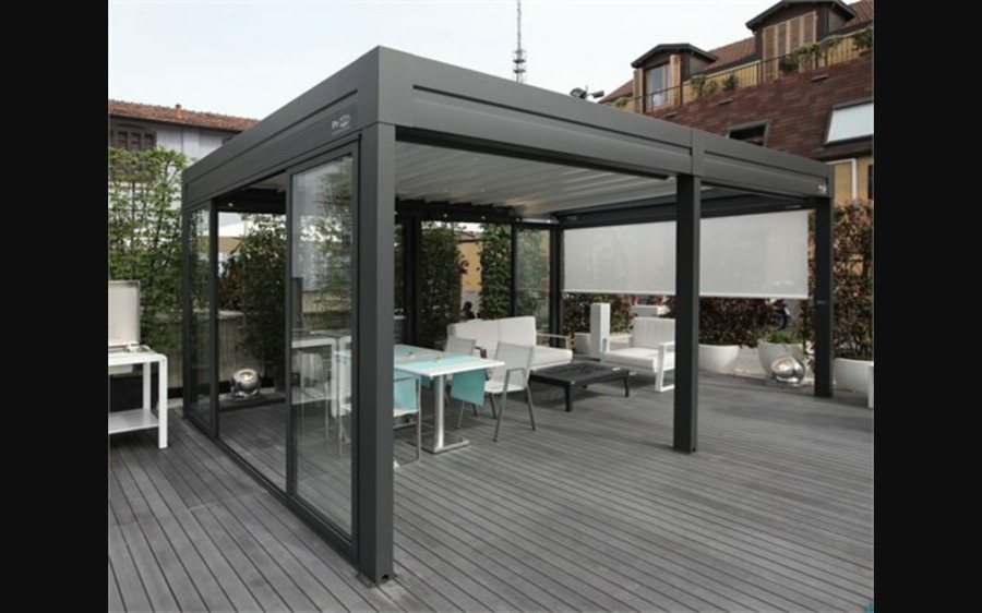 pergola bioclimatica