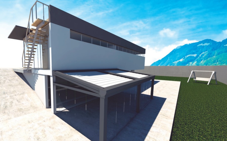 pergola bioclimatica