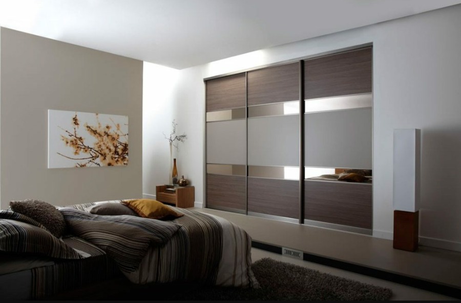 Armario de 3 puertas correderas