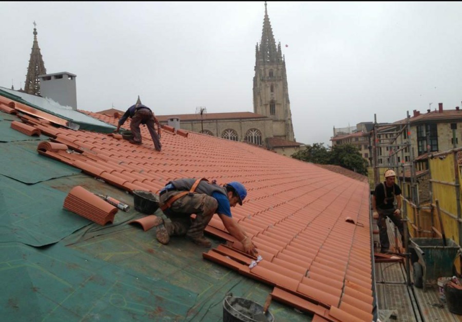 Impermeabilizando un tejado