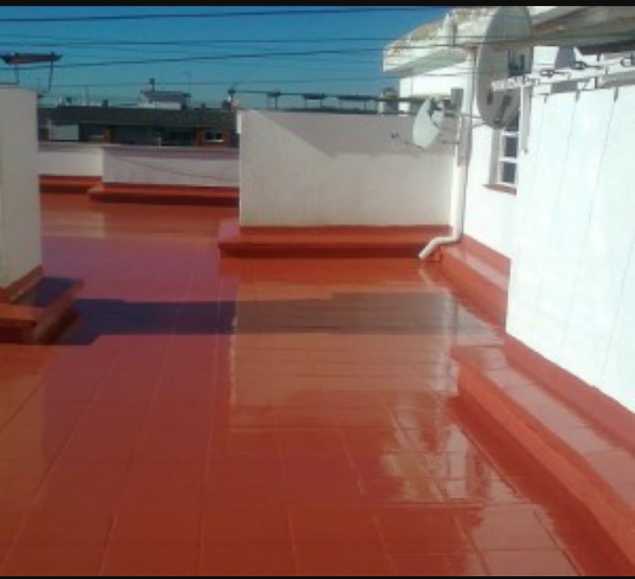 Terminación de terraza