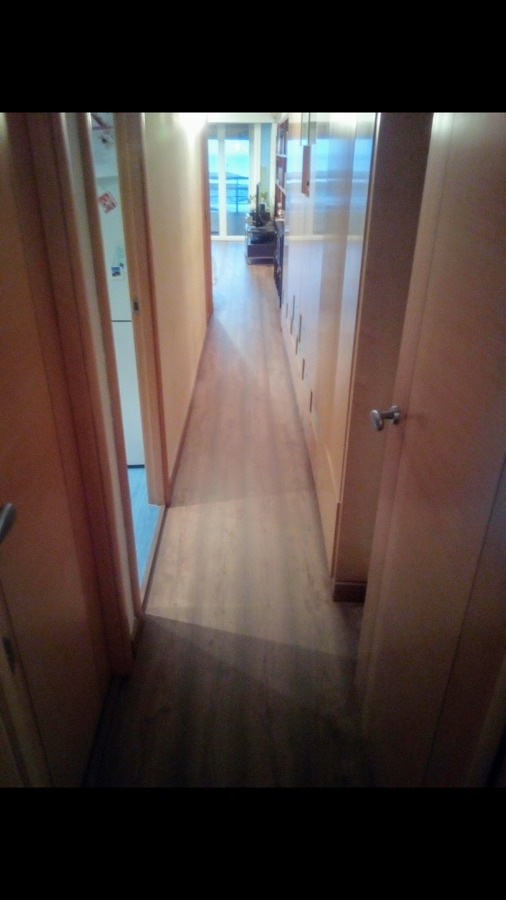 Tarima flotante (roble americano)