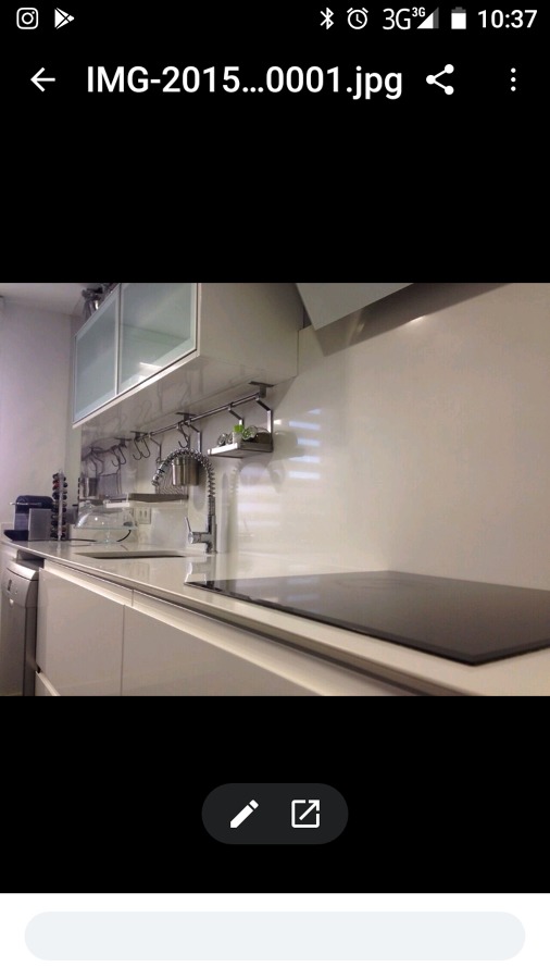 Encimera en silestone blanco zeus