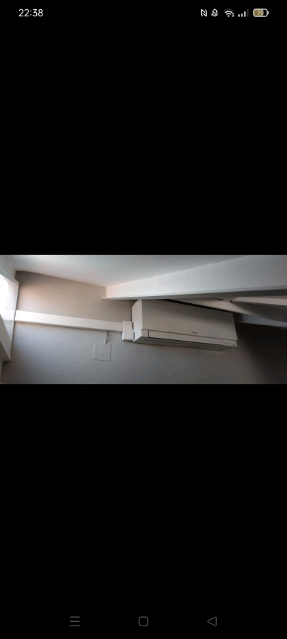 Unidad interior Split