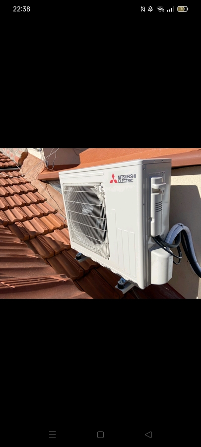 Unidad exterior Mitsubishi