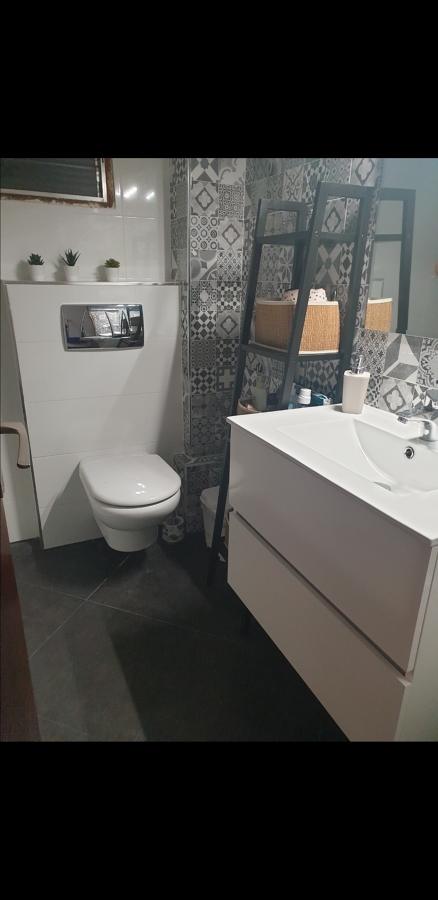 Foto del despuésde la reforma del baño