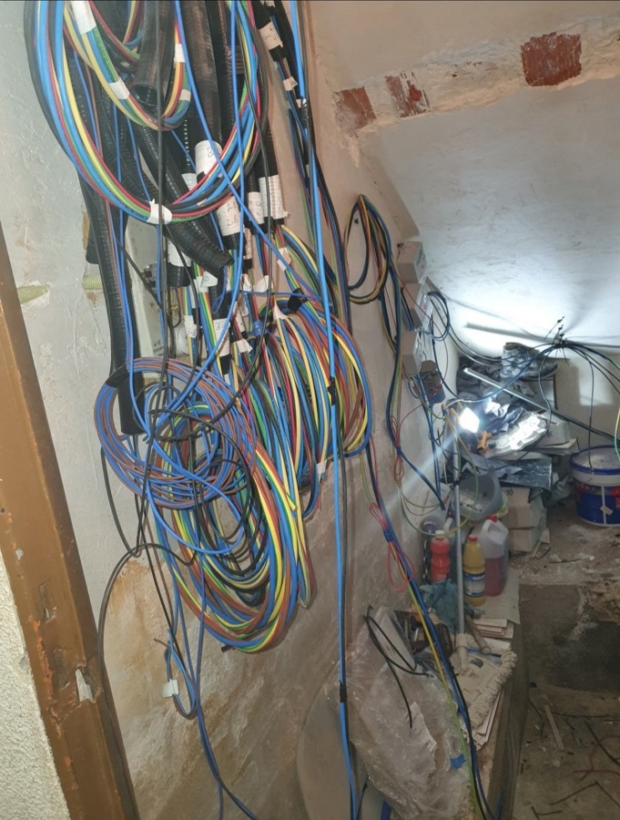 Cambio acometidas en comunidad de vecinos