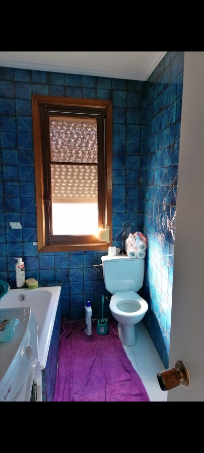 Así era este baño