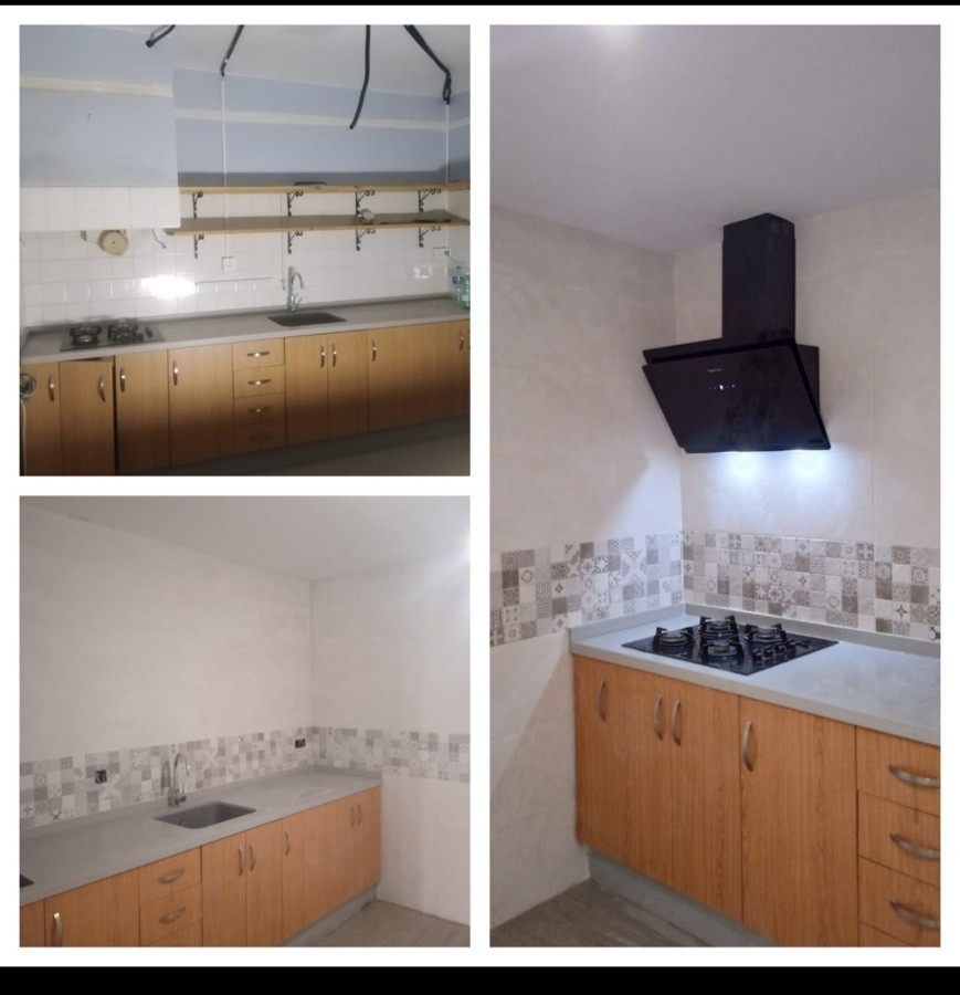 Modernización de cocina