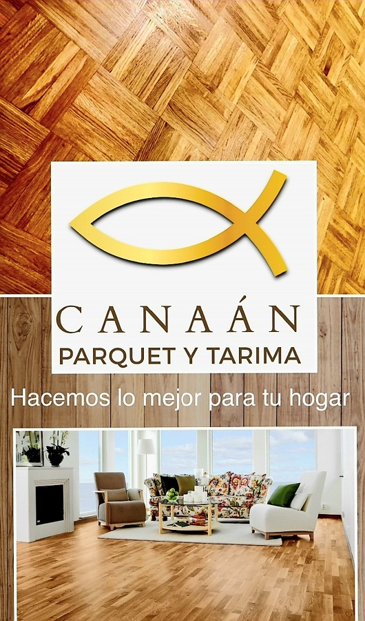 CANAÁN PARQUET Y TARIMA
