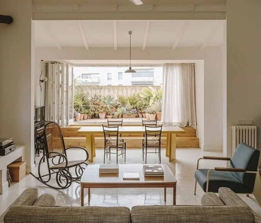 Reforma de piso salon