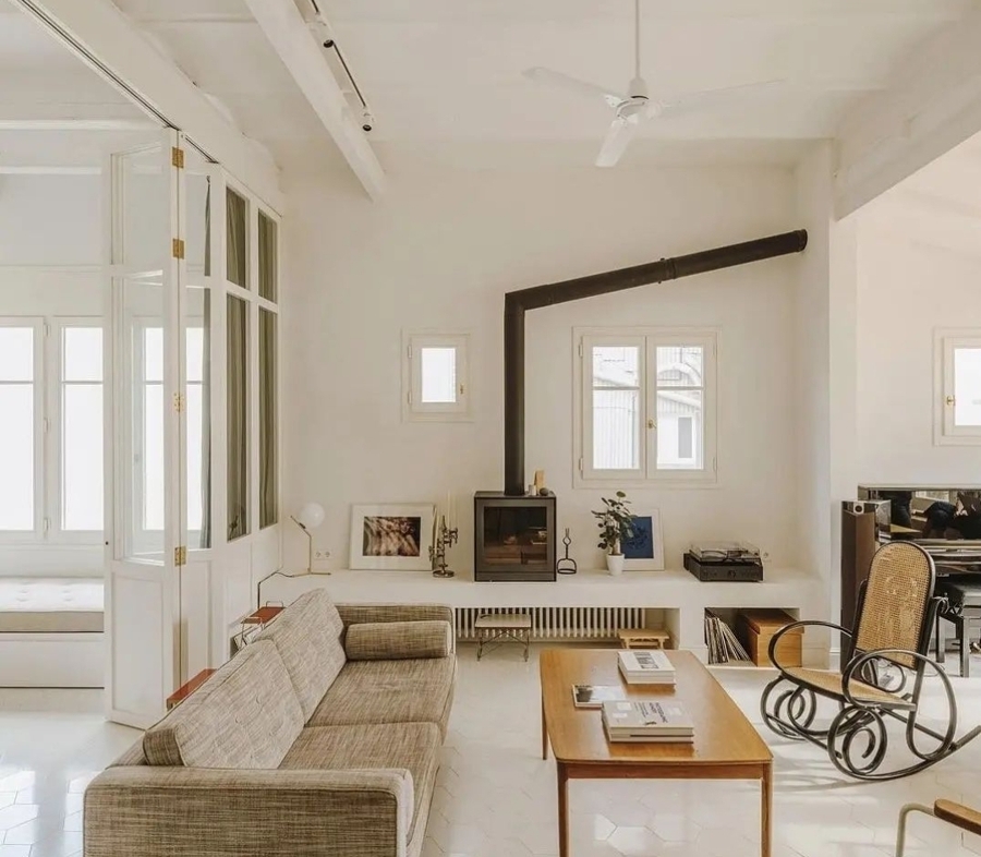 Reforma de piso salon