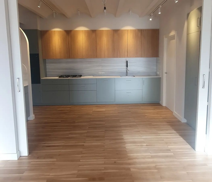 Reforma de cocina en piso