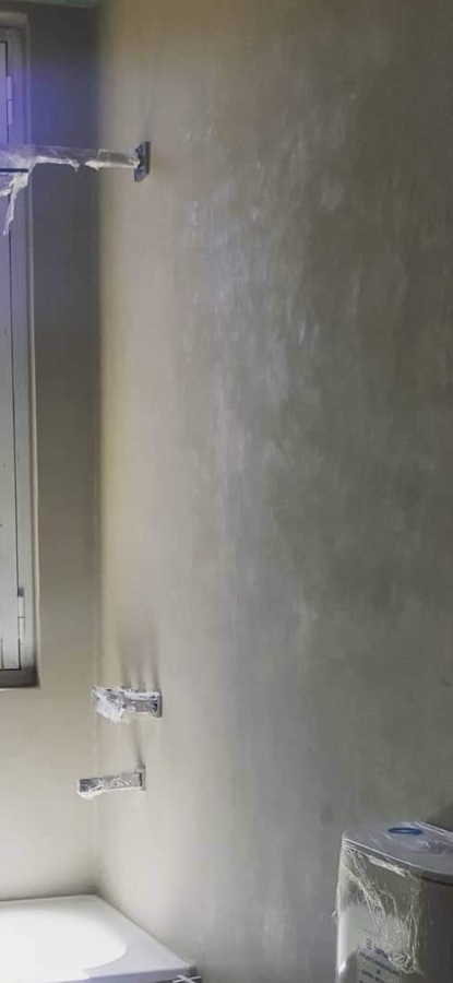 Trabajos de microcemento