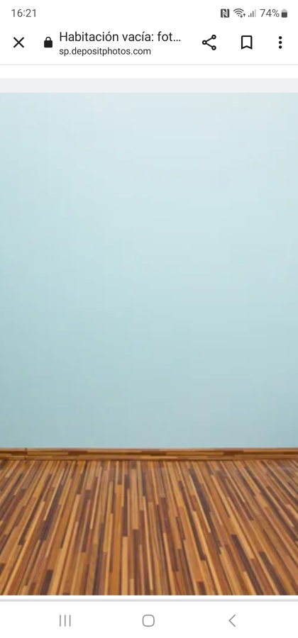 Pared de habitación