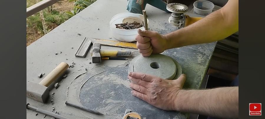 Molinillo de canteria