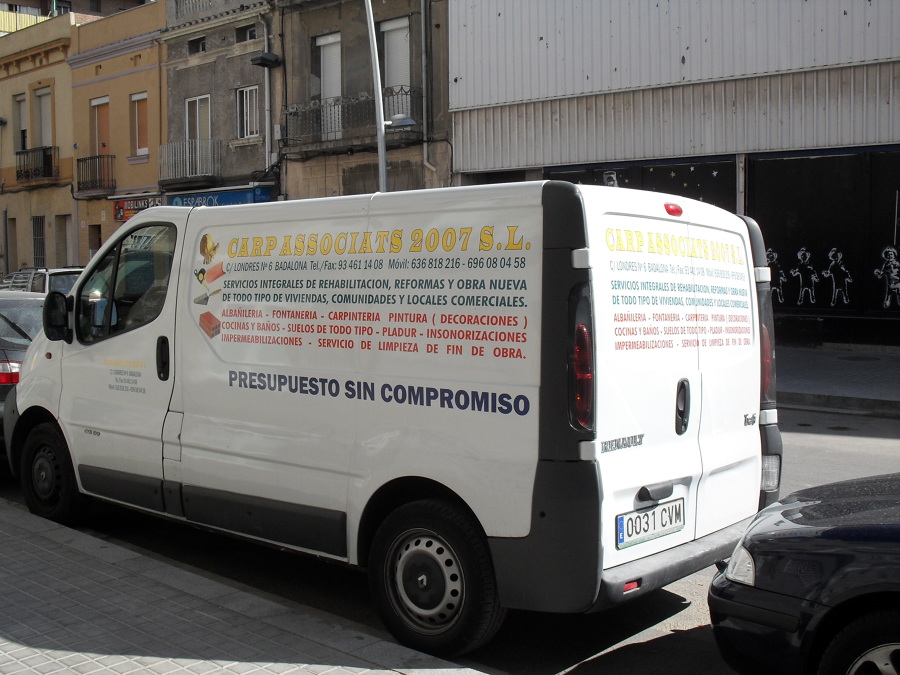 rotulación furgoneta