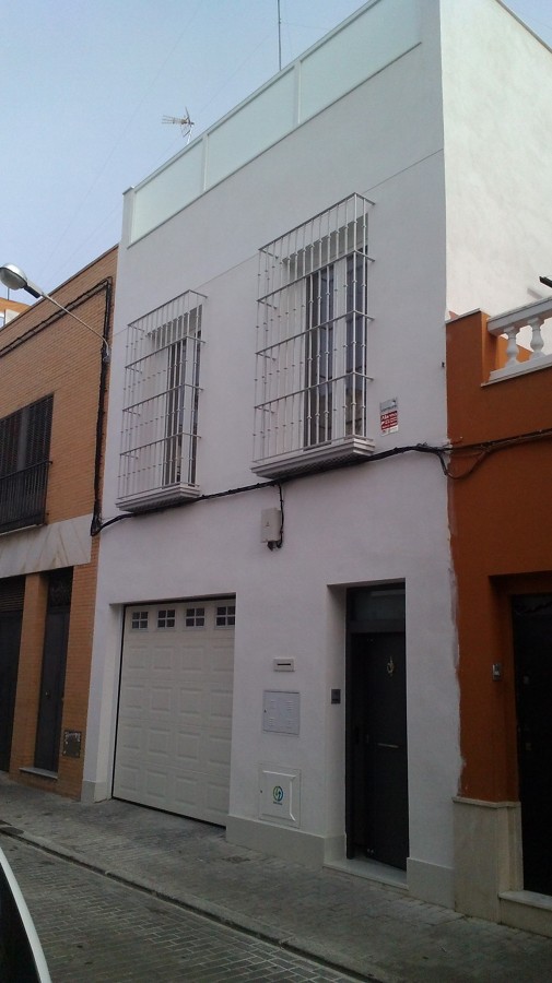 Fachada Vivienda Sevilla