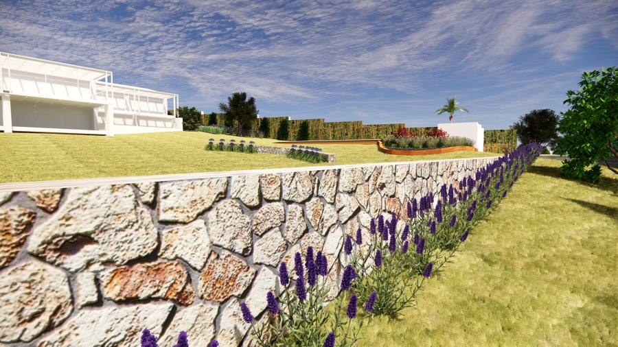 La materialización de un jardín en el Maresme