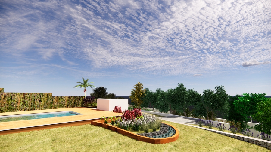 La materialización de un jardín en el Maresme