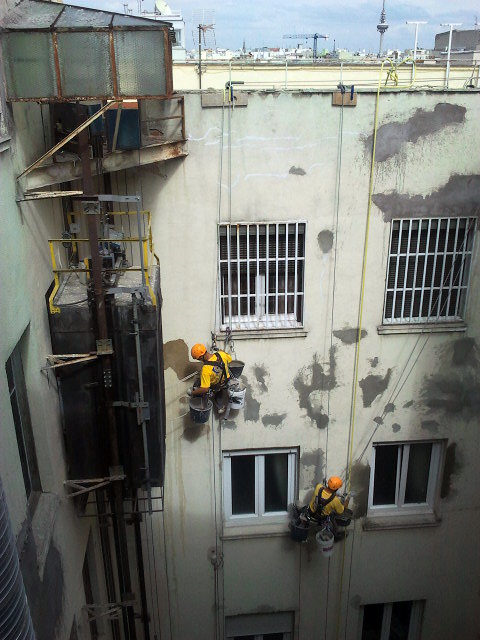 SECUENCIA DE ENFOSCADOS DE PARAMENTOS