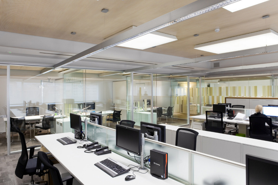 Sede central Granova Granollers, patiop operaciones