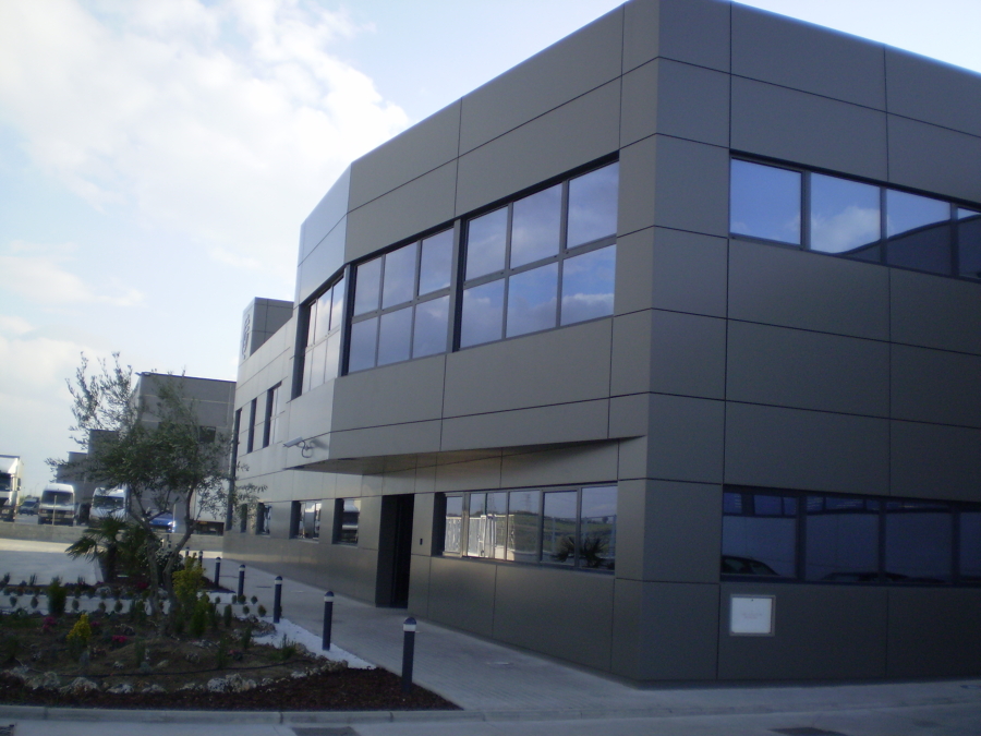 SEDE INDUSTRIAS GRAFICAS COYVE (GETAFE)