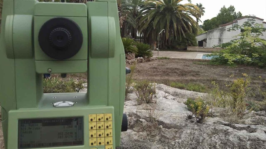 Topografía en Valencia